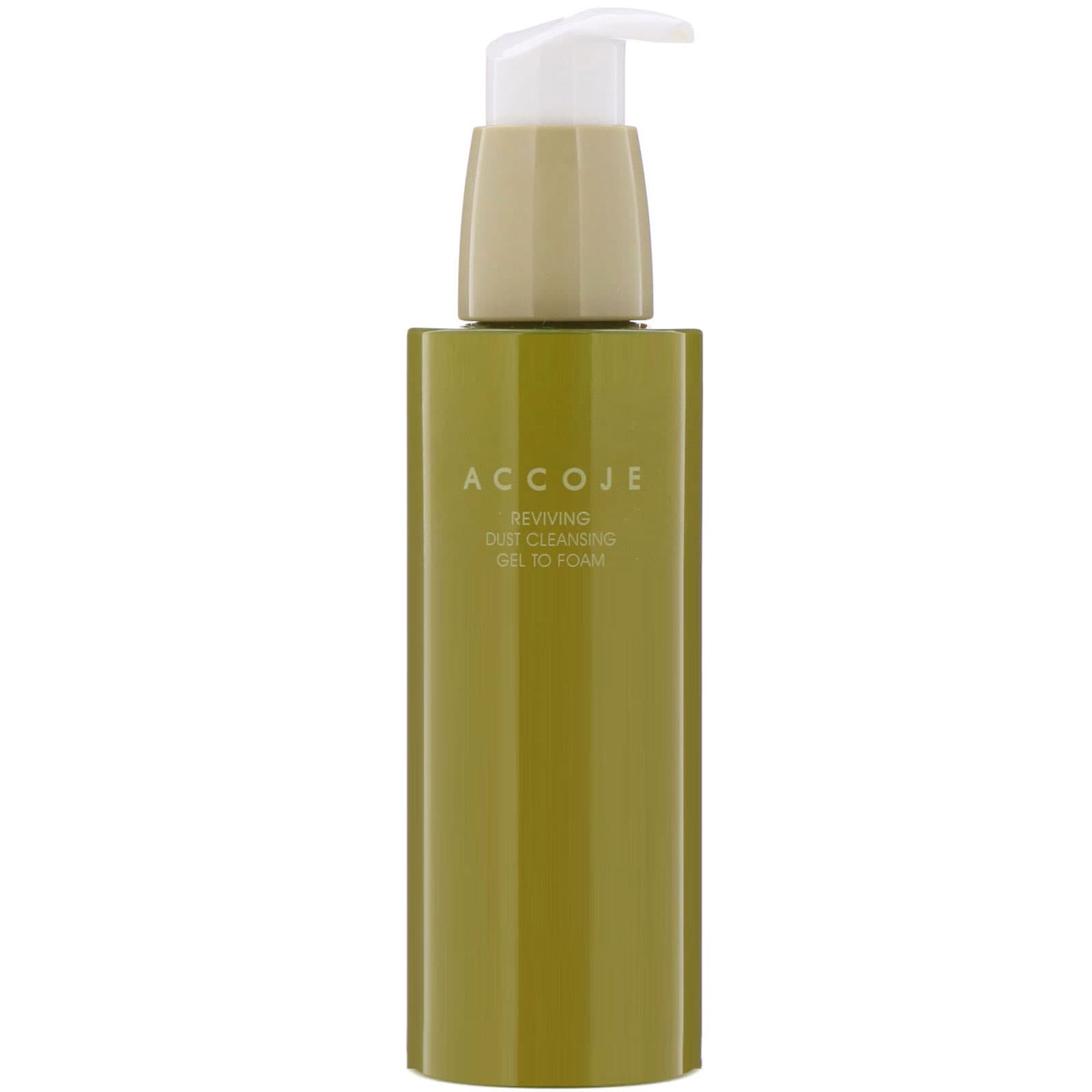 Reviving Dust Cleansing Gel to Foam