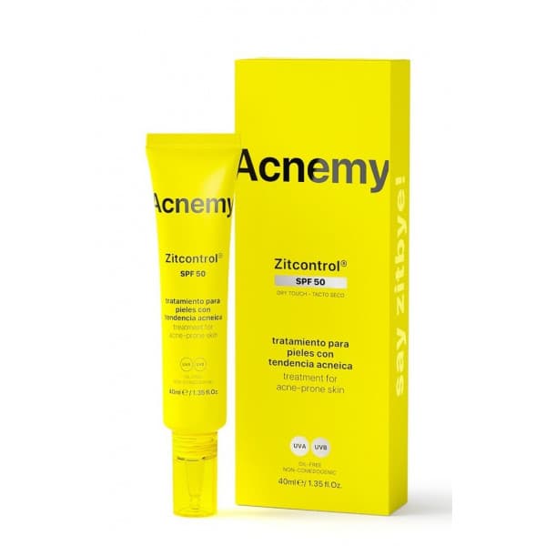 Zitcontrol 2-in-1 SPF 50 Sunscreen + Acne Treatment