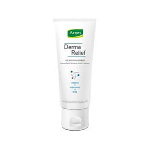 Derma Relief Moisture Foam Cleanser