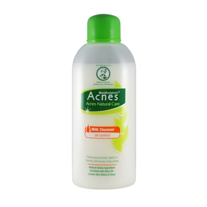 Natural Care Oil Control Milk Cleanser