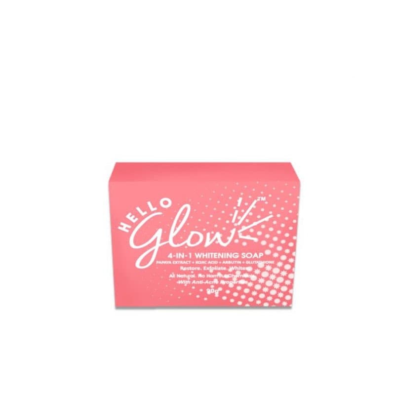 4 in 1 Whitening Soap