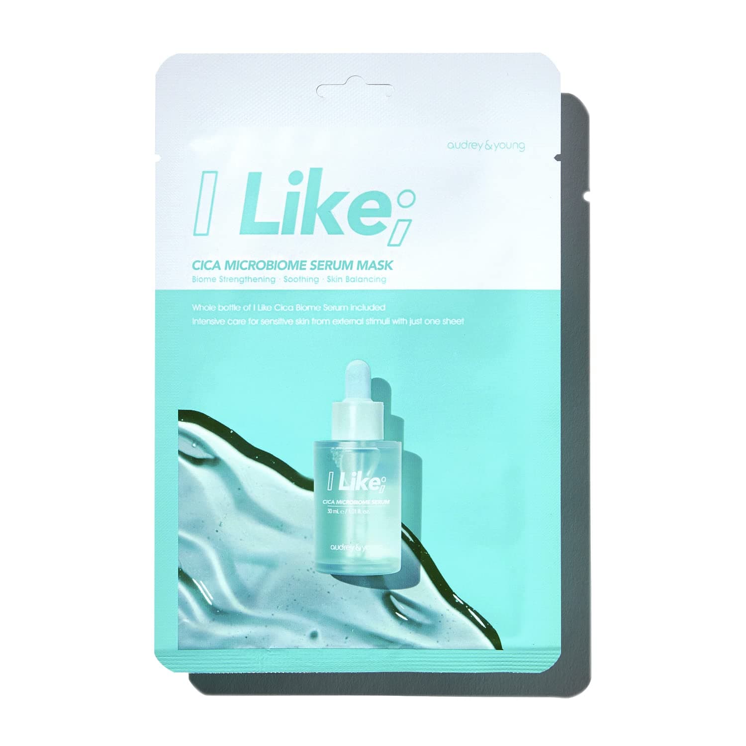 I Like Cica Microbiome Serum Mask