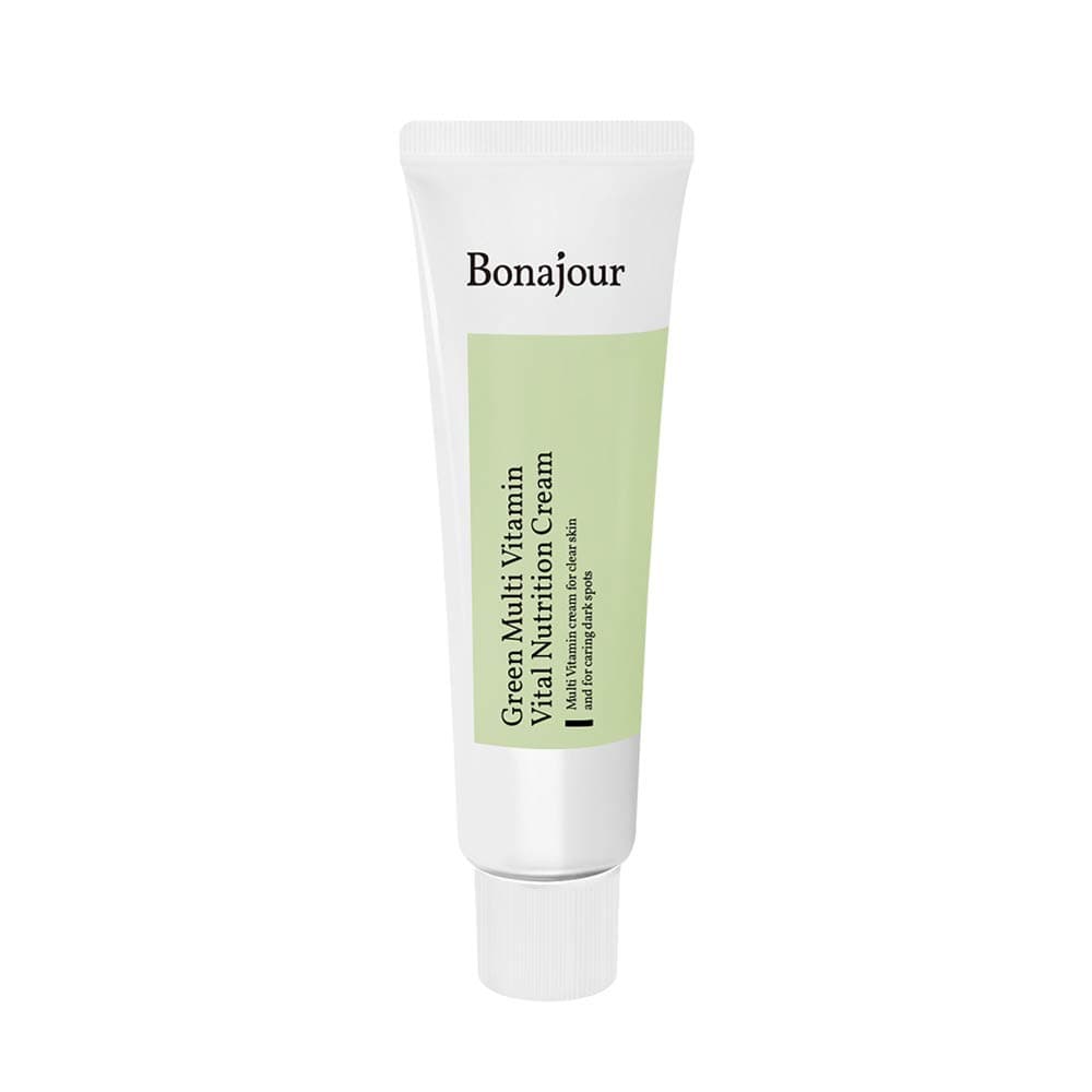 Natural Green Multi Vitamin Moisturizing Cream