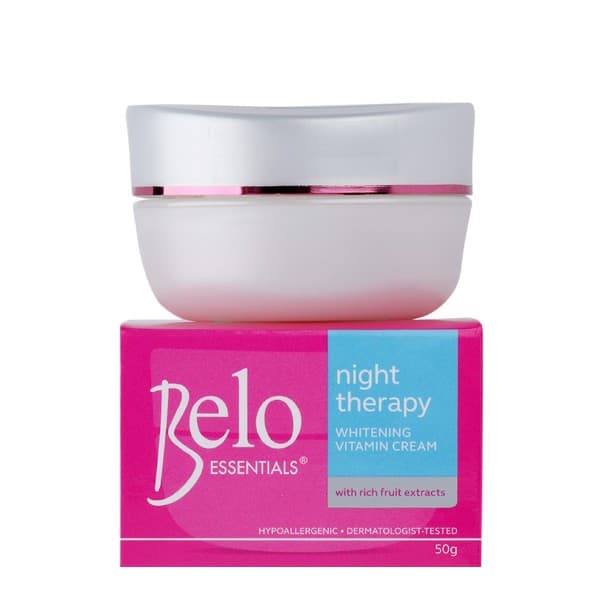 Night Therapy Whitening Vitamin Cream
