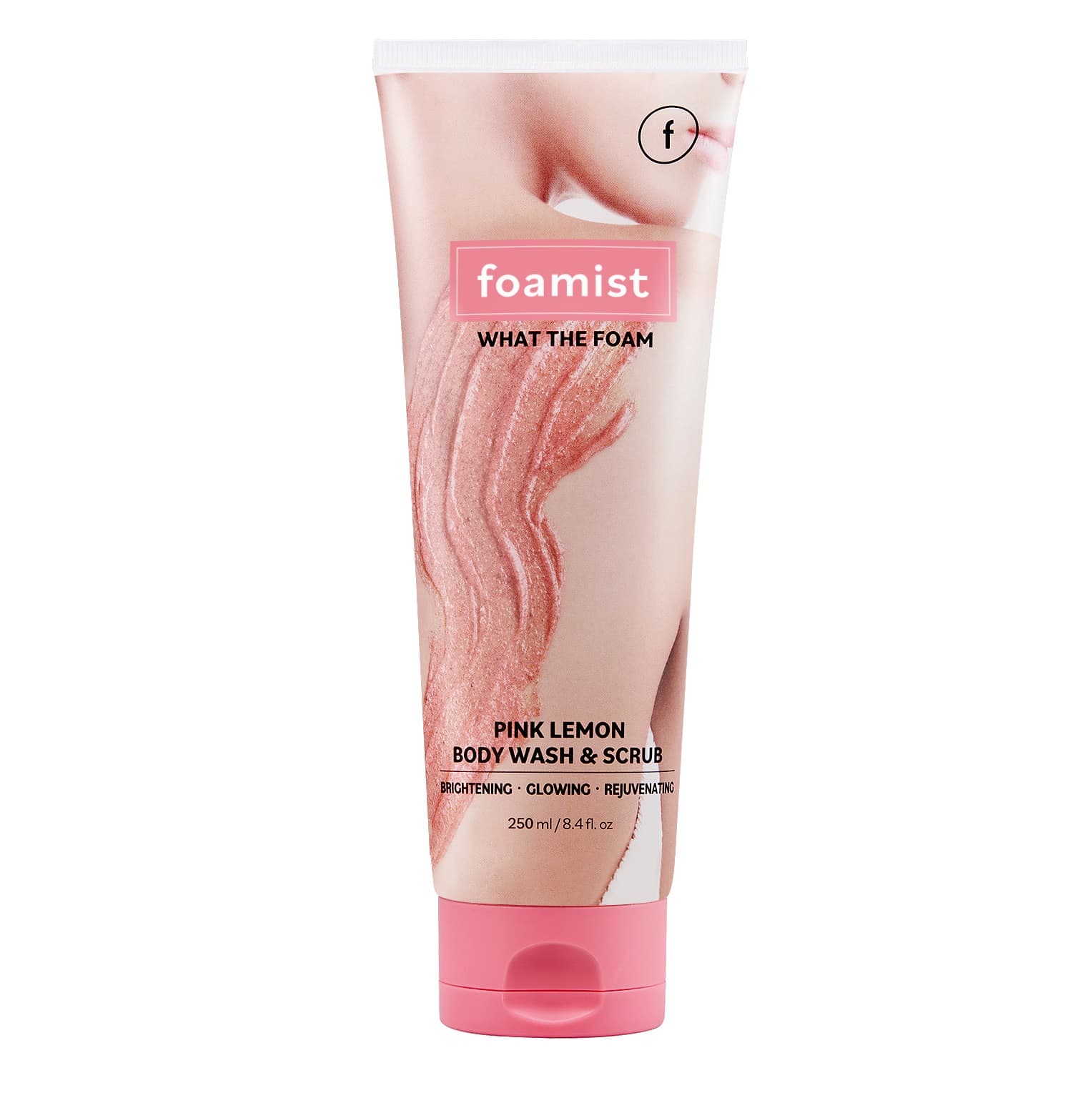 Pink Lemon Body Wash & Scrub