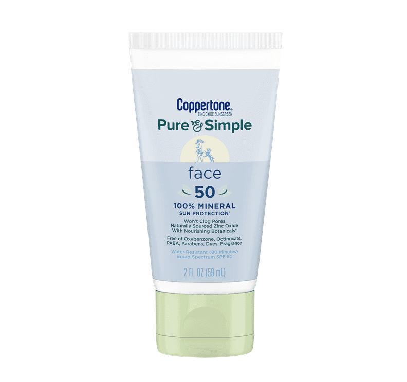 Pure & Simple Face Lotion SPF 50