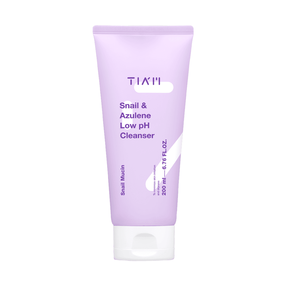 Snail & Azulene Low pH Cleanser