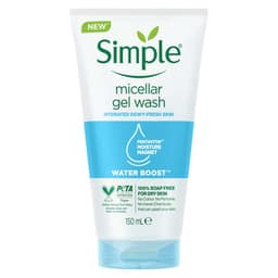 Water Boost Micellar Cleansing Facial Gel Wash review