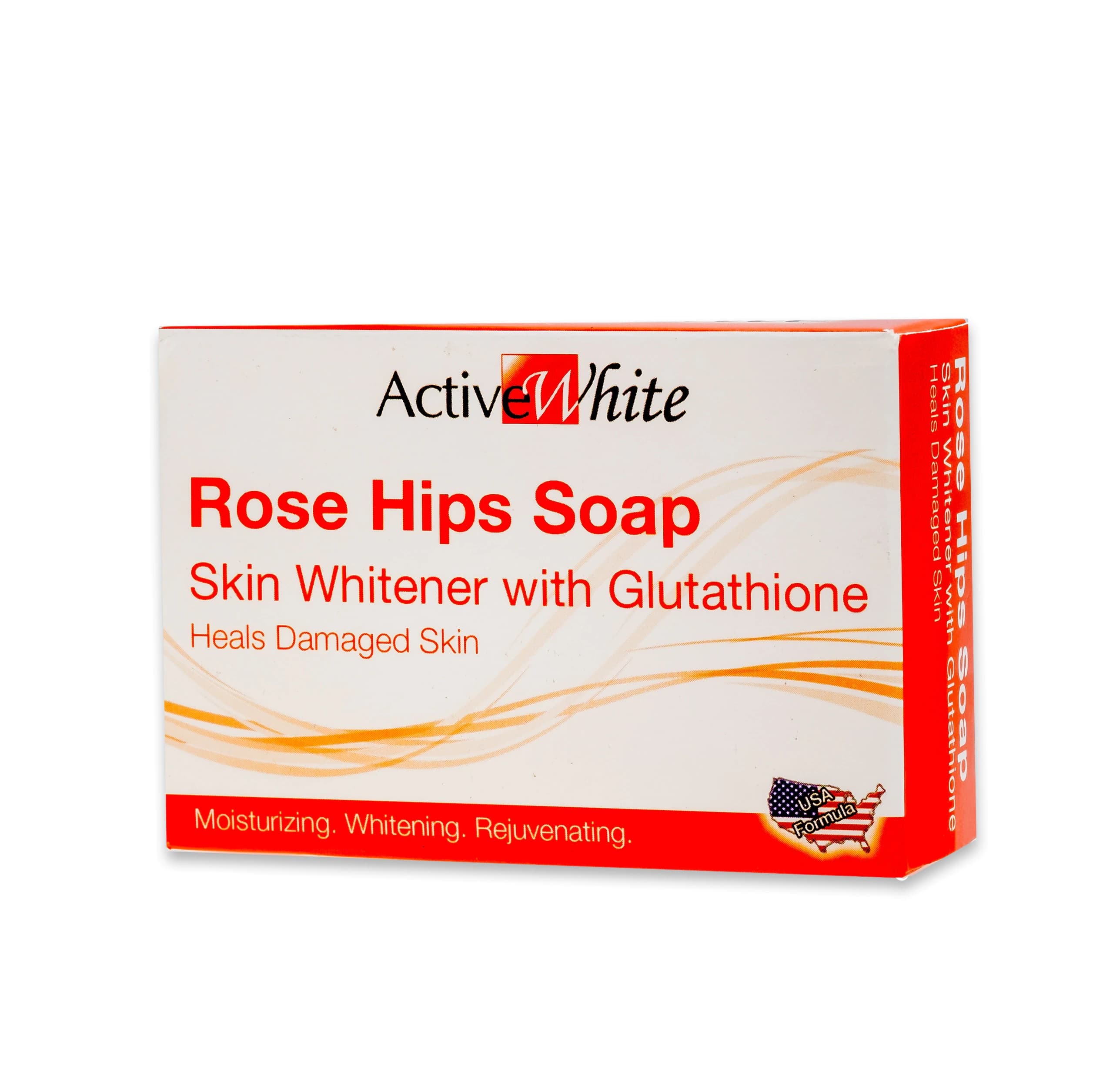 Rose Hips Soap Skin Whitener with Glutathione