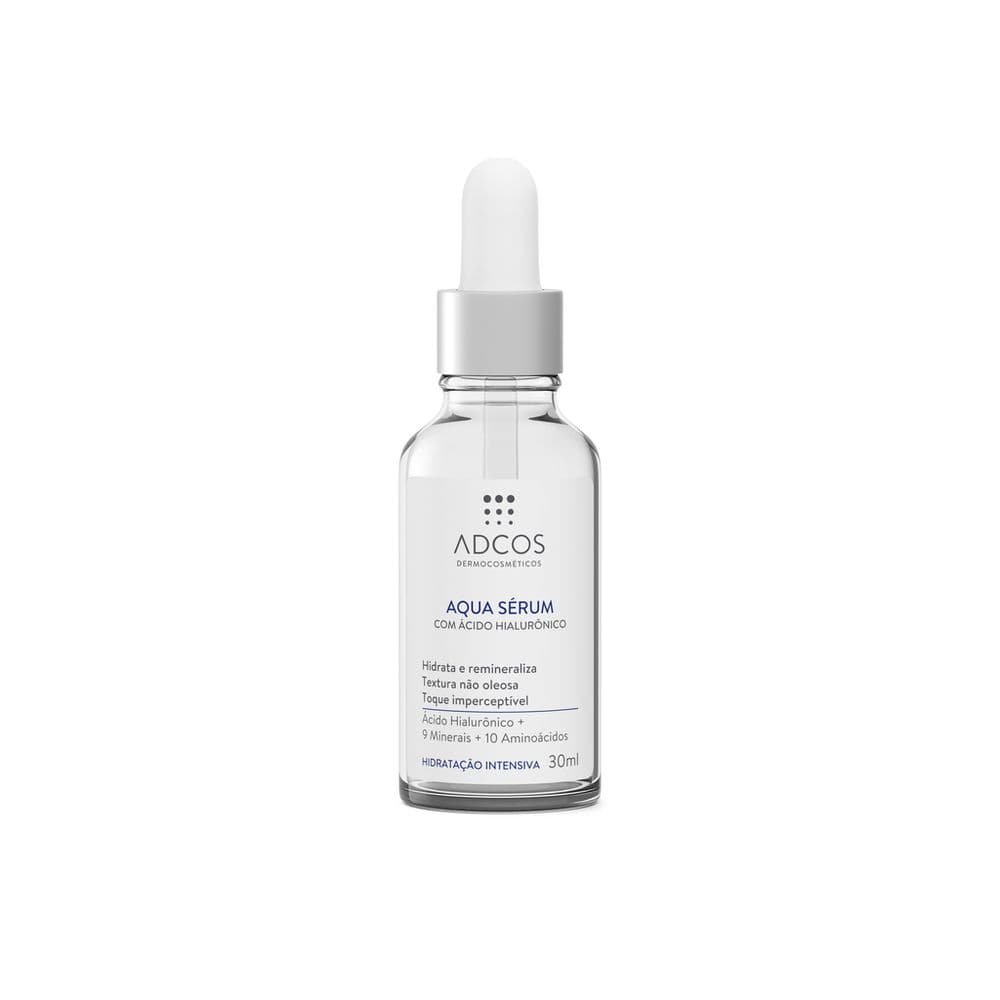 Aqua Sérum com Ácido Hialurônico