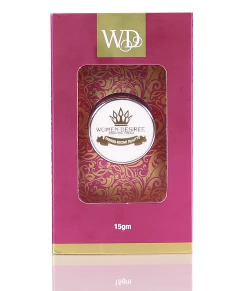 Women Desiree Essential Cream