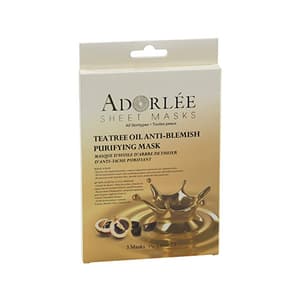 Tea Tree Oil Anti-Blemish Purifying Mask