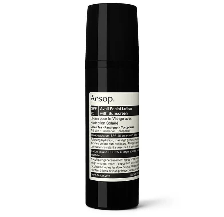 Avail Facial Lotion with Sunscreen SPF 25