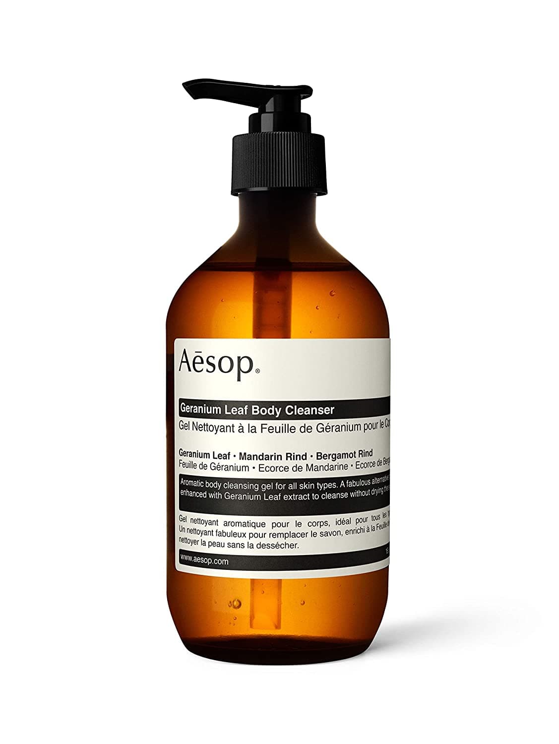 Geranium Leaf Body Cleanser