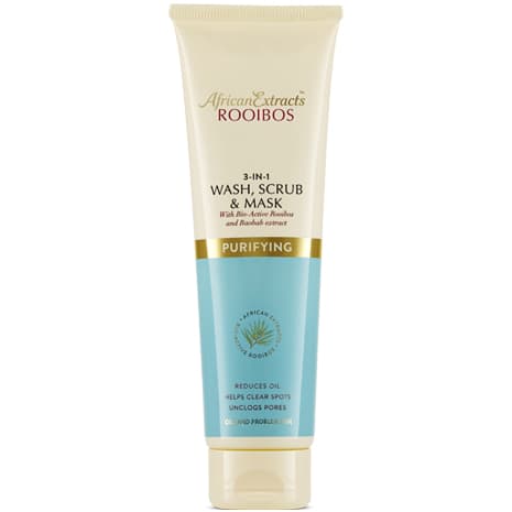 3in1 Face Wash, Scrub, Mask - Purifying
