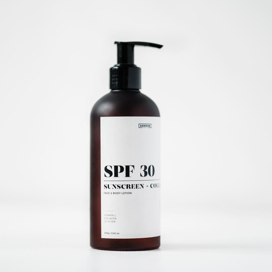 SPF 30 Sunscreen + Collagen Lotion