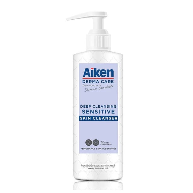 Derma Care Deep Cleansing Sensitive Skin Cleanser