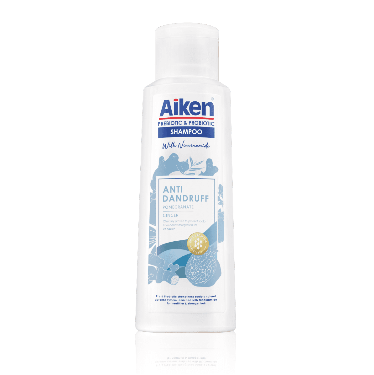 Prebiotic & Probiotic Anti-Dandruff Shampoo