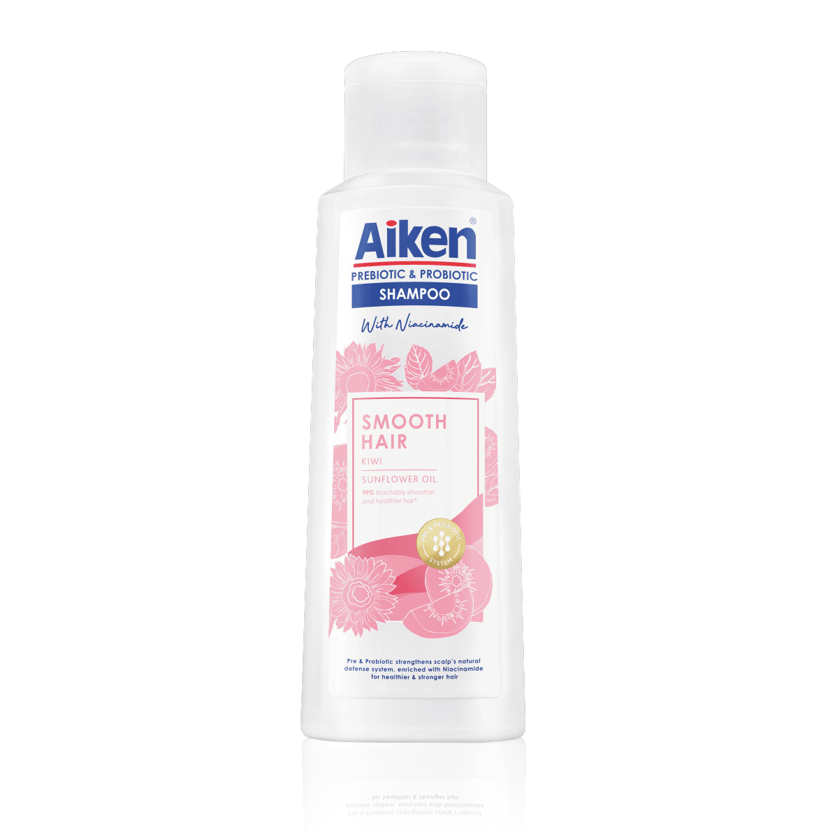 Prebiotic & Probiotic Shampoo Smooth Hair