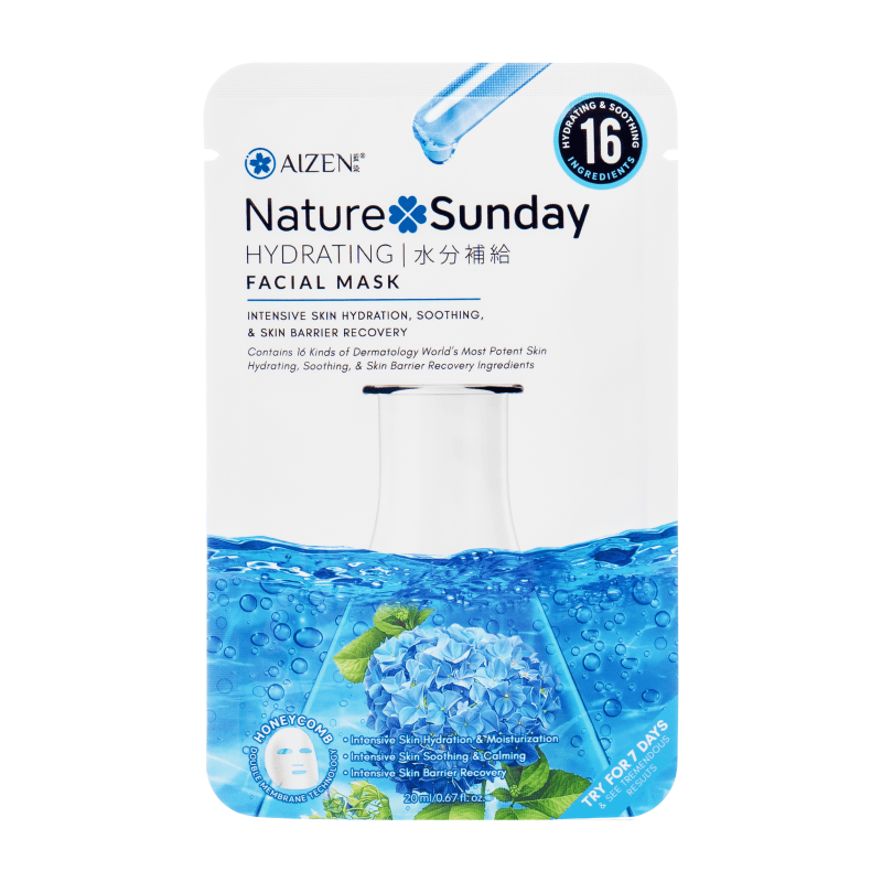 Nature Sunday Hydrating Facial Mask