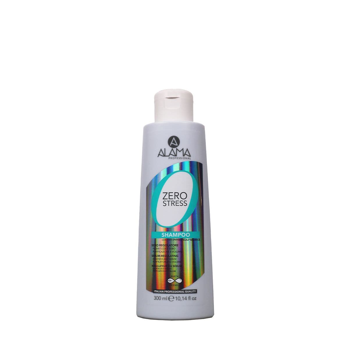 Zero Stress Sebum-Regulating Shampoo