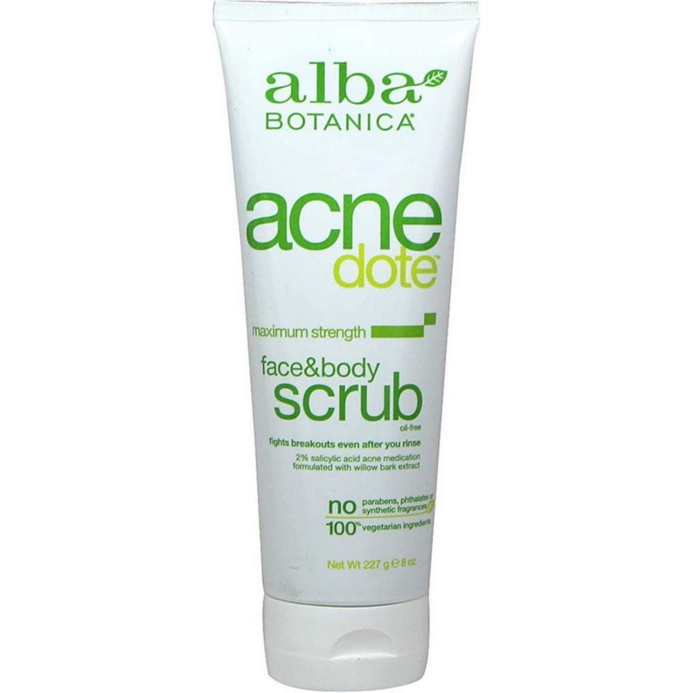 Acne Dote Face & Body Scrub