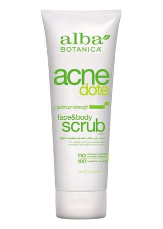 Acnedote Face & Body Scrub