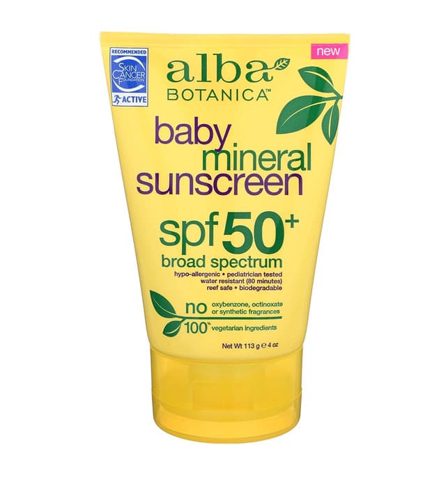 Baby Mineral Sunscreen SPF 50