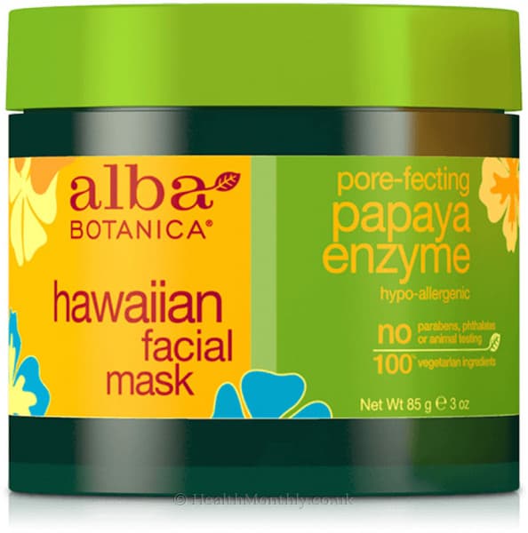 Hawaiian Facial Mask Pore-fecting Papaya Enzyme