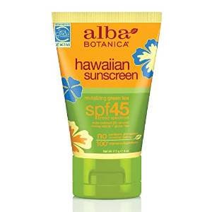 Hawaiian Revitalizing Green Tea SPF 45