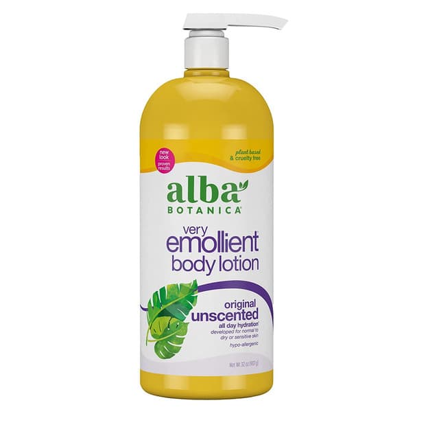 Very Emollient Body Lotion Unscented