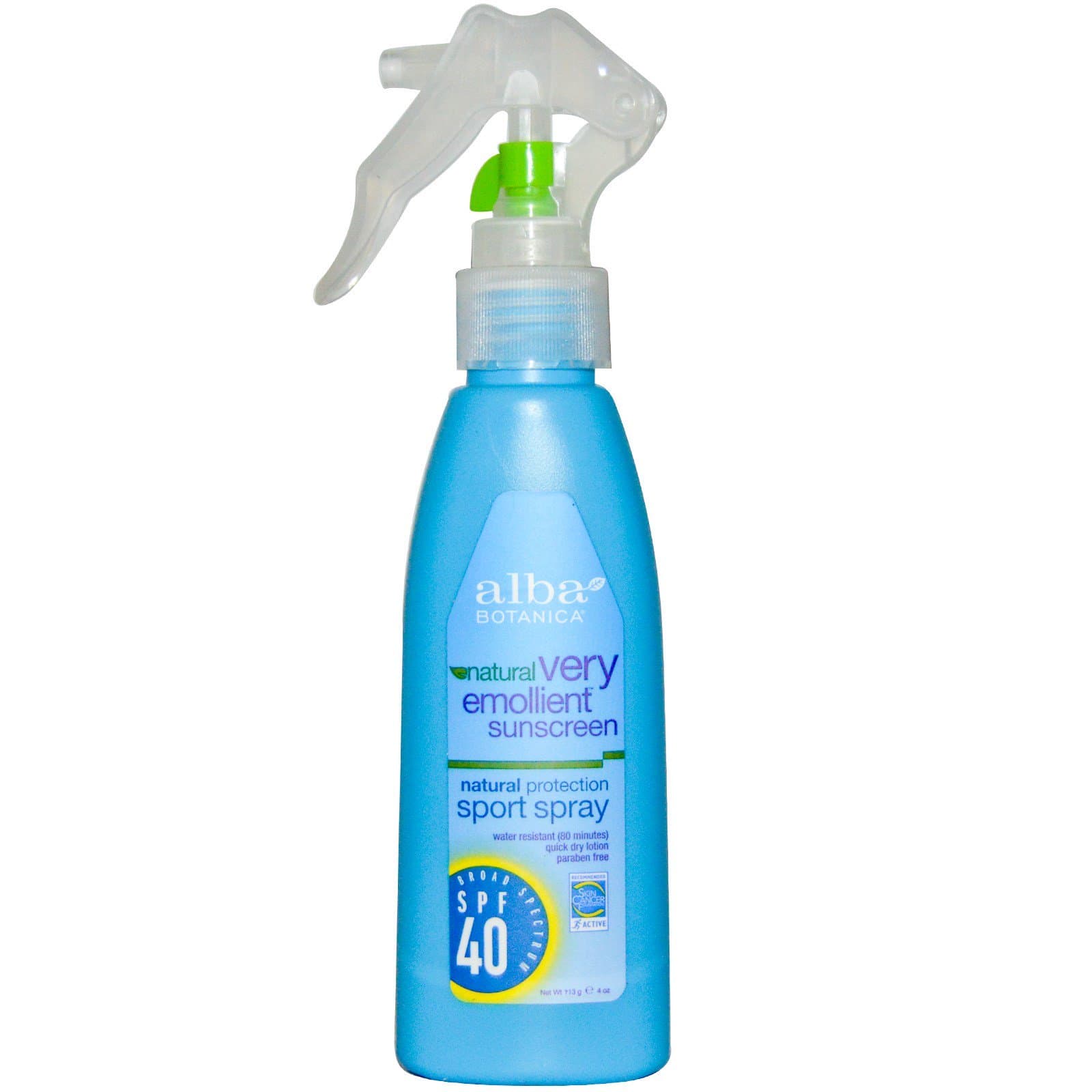 Very Emollient Sunscreen Sport Spray SPF 40