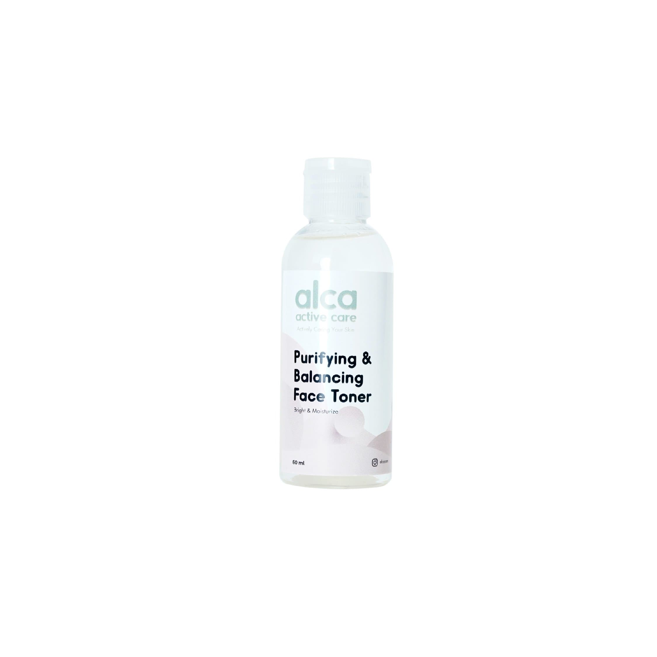 Purifying And Balancing Face Toner 