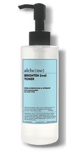 Brighten {me} Toner