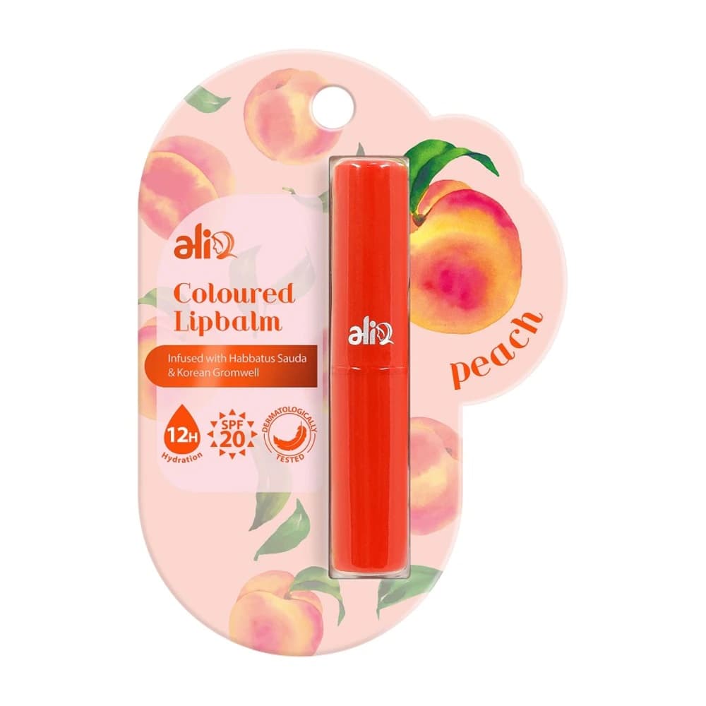 Colour Lip Balm - Peach