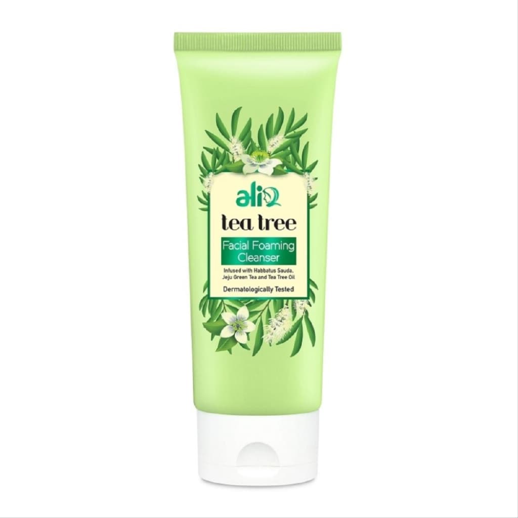 Tea Tree Facial Foaming Cleanser