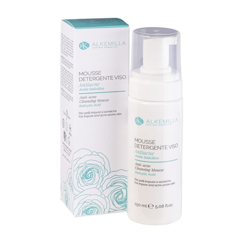 Anti-Acne Cleansing Mousse