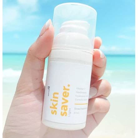 Skin Saver Tinted Sunscreen SPF50