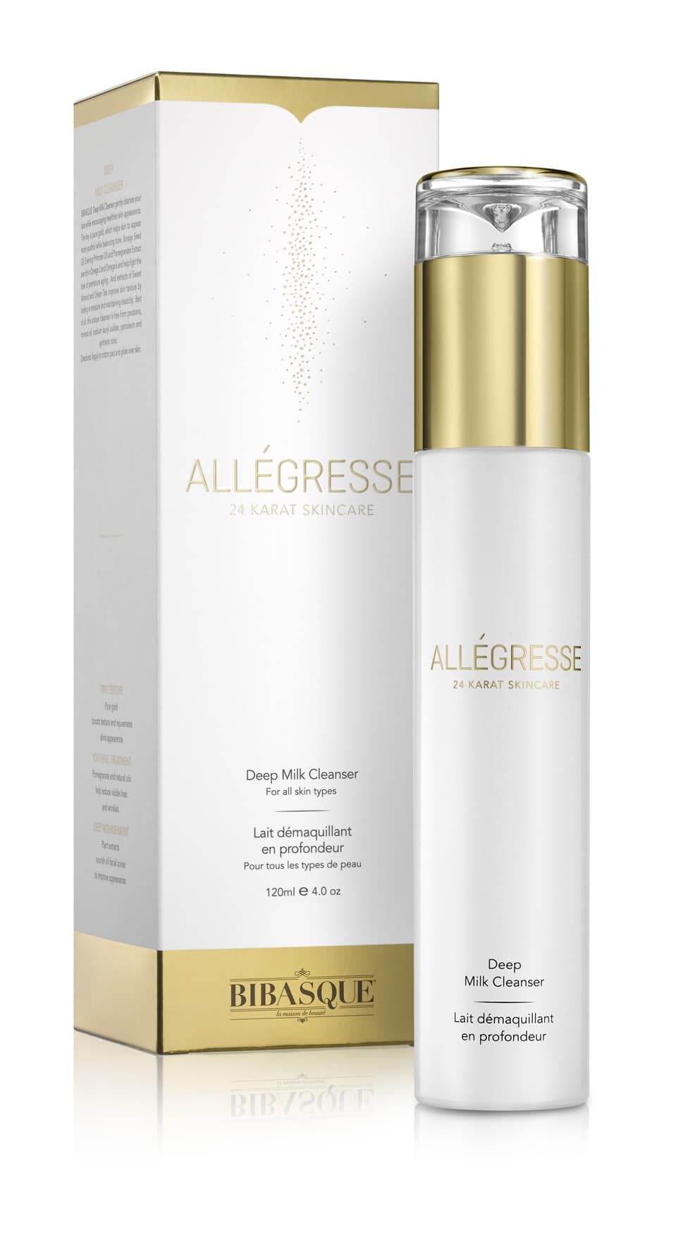 24K Gold Deep Milk Cleanser