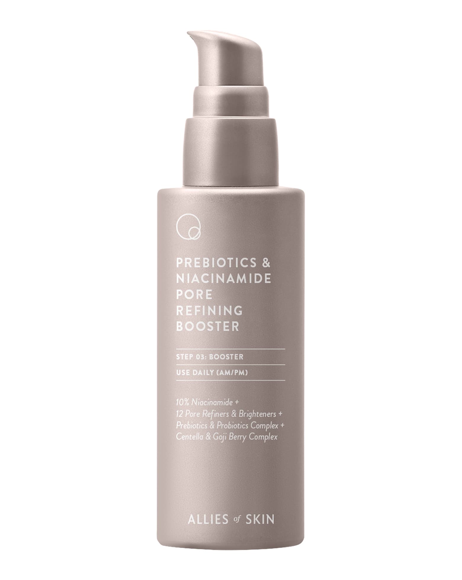 Prebiotics & Niacinamide Pore Refining Booster
