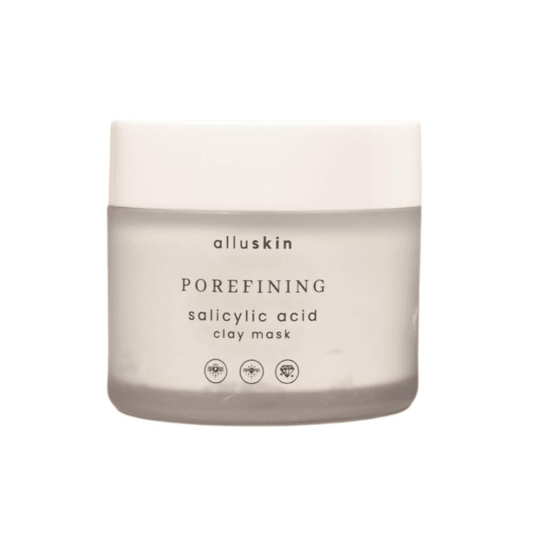 Porefining Salicylic Acid Clay Mask