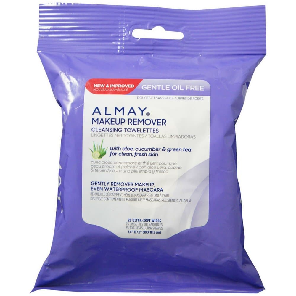 Oil-Free Makeup Remover Towelettes