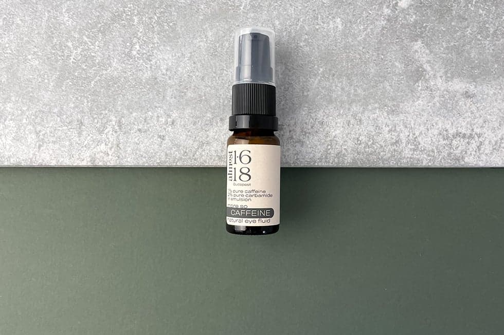 1% Caffeine Natural Eye Fluid