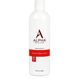 Revitalizing Body Lotion with 12% Glycolic AHA