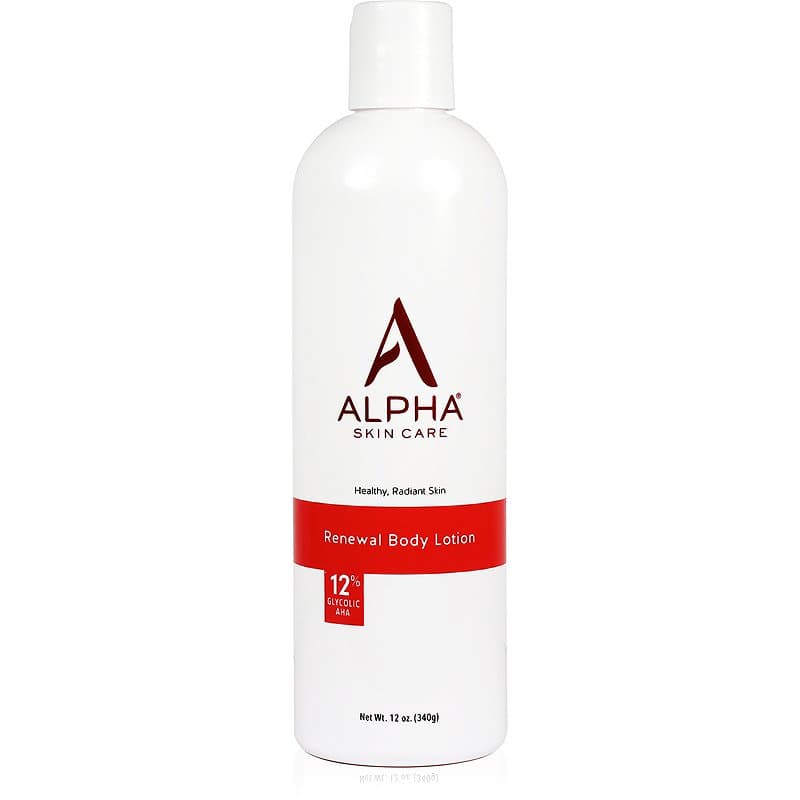 Revitalizing Body Lotion with 12% Glycolic AHA