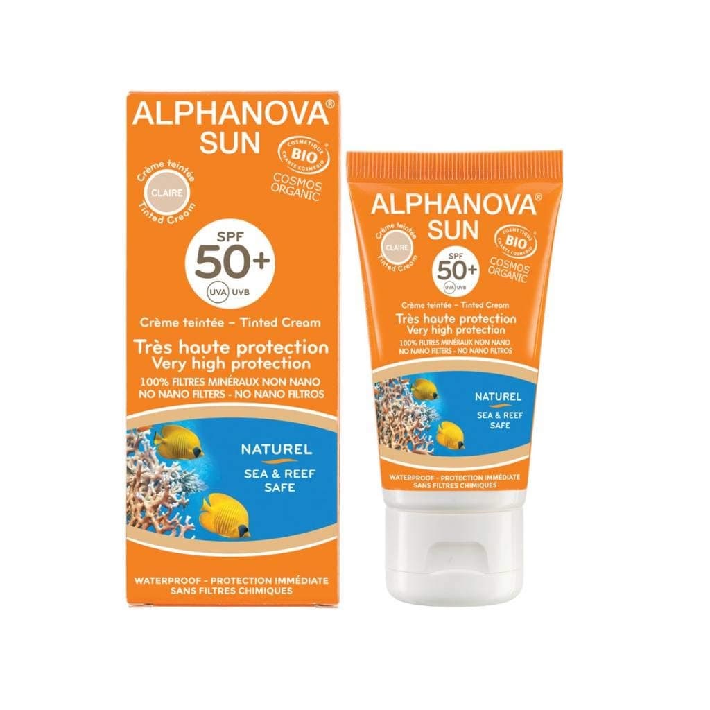 Sun SPF50+ Organic