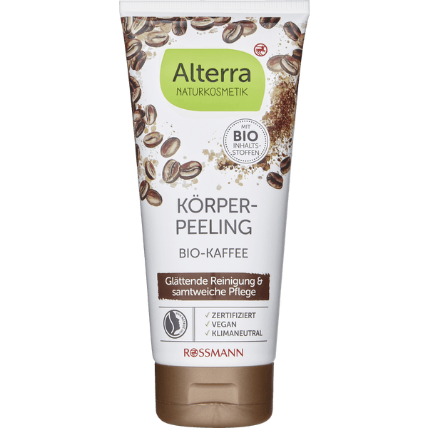 Body-Peeling Bio-Kaffee