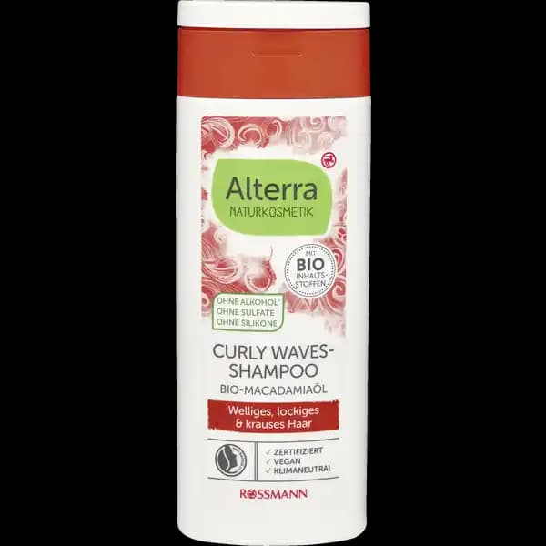 Curly Waves-Shampoo Bio-Macadamiaöl