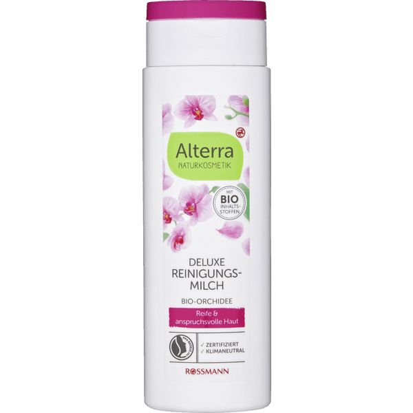 Deluxe Reinigungsmilch Bio-Orchidee