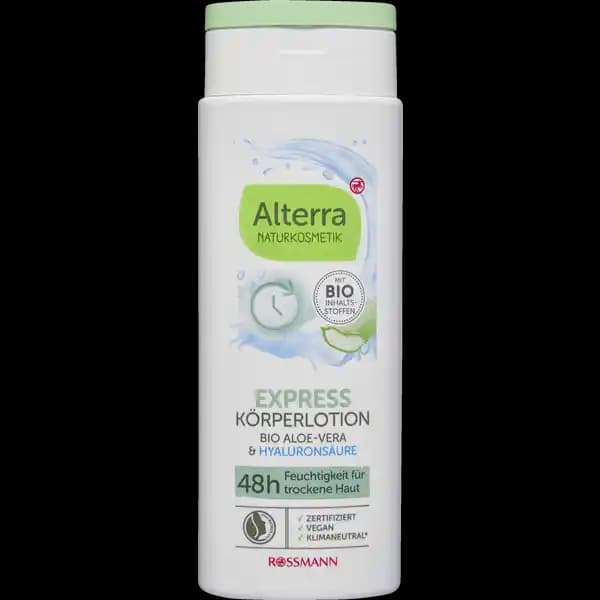 Körperlotion Express Bio-Aloe-Vera & Hyaluronsäure